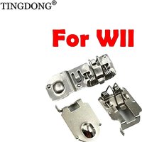 Battery Terminals Spring Contacts, Replacement Battery Spring Parts for Wii Game Remote Controller, Joystick Accessorie