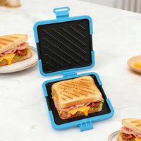 Separable Silicone Sandwich Baking Pan Microwave & Oven Safe Sandwich Maker Bread Mold Kitchen Tool