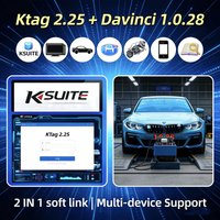 2026 Hot Ktag 2.25 & Ksuite 2.80 Software for KESS V2 & V5.017 – RSA Error Fix, Unlock Tool for Car Truck Bike Tractor