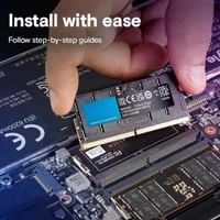 2026 sell Great deal.96GB DDR5 RAM, 5600MHz (or 5200MHz or 4800MHz) Laptop Memory Kit, SODIMM 262-Pin, Compatible with 13th