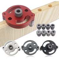 Vertical Doweling Jig 3-10mm Woodworking Hole Puncher Self-centering Drill Guide Locator For DIY Furniture Connection Tools