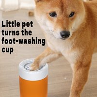 Pet Foot Washing Cup Dog Out Cleaning and Grooming Paw Washing Artifact Intelligent Automatic Foot Washing and Foot Bath Cup Too