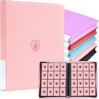 16 Pocket Trading Card Binder, Holds 1600 Cards, PU Collection Album for Sports Trading Cards & Sports Cards/Game Cards,Gift image 4