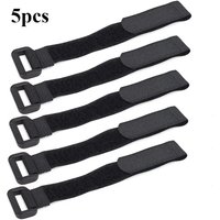 AliExpress 5pcs Durable Fishing Rod Tie Strap - Easy to Use Fishing Pole Fixing Wrap Band, Rod Holder, Outdoor Fishing Tools