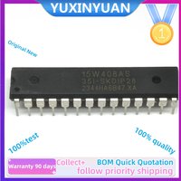 1PCS DIP28 STC15W408AS-35I STC15W408AS STC15W408 DIP28 IC STC15W408AS-35I-SK STC15W408AS-35I STC15W204S-35I-DIP16