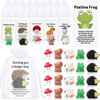 10/20Set Employee Appreciation Gifts Bulk for Coworkers Thank You Staff Gift Funny Resin Office Gifts Pocket Favors