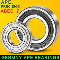 1PCS German APE Bearings 6900 61900 ZZ -2Z 2RS LLB 10*22*6mm, ABEC-7 6900 RS Precision ball bearings