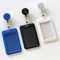 Doctor Nurse Medical Card Holder Lanyard Colorful Retractable Badge Nurse Doctor Student Exhibition ID Card Clips Badge Holder