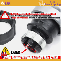 New 6 Speed Shifter Knob Handle For AUDI A3 A4 B6 B7 B8 S4 A6 A8 Q5 High Durable Quality Car Accessories