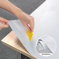 Waterproof Wood Vinyl Wallpaper Roll Self Adhesive Decor Contact Paper Doors Cabinet Desktop Modern Furniture Decorative Sticker