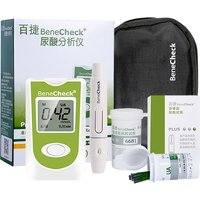 Benecheck Uric Acid Automatic Meter/25pcs Test Strips(No Meter) /1 Set 25 Strips/1 Set 10 Strips