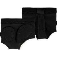 1pair New Elastic Mesh Dance Paws Cover Non-Slip Double Patch Dance Foot Pads Microfibre Toe Pads Ballet Belly Dance
