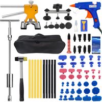 Car Repair Tools Body Paintless T Dent Puller Repair Sheet Metal Slide Hamme Reverse Hammer For Hail Pit Removal Car Workshops
