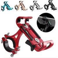 AliExpress BRYNTHORX Metal Bike Phone Holder 360° Rotatable Multifunctional Non-slip Bracket Outdoor Riding Sport Phone Stents For Bicycle Motorcycle