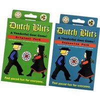 Dutch Blitz Original and extended combination, fast-paced card game suitable for everyone's fun, family game