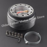 Automobiles Boss Kit 6-Bolt Steering Wheel Hub Adapter Kit For Renault CLIO MK1 MK2 TWINGO MEGANE SCENIC LAGUNA