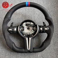Custom Leather Steering Wheel for BMW F30 F10 F21 F22 F15 F16 F31 F20 F32 F33 F34 F32 F36 E70 E90