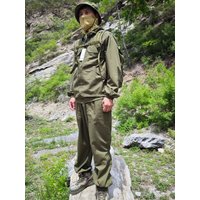 AliExpress NONE Russian Camouflage Suit Overalls Jacket Outdoor Cycling Mountaineering Training Little Green Man Pants