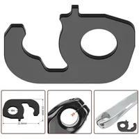 AliExpress SPORTARC 1pc Bicycle Hollow Chainring Anti-loosening Gasket Suitable For Shimano Locking Plat Metal Black Crank Gasket Bike Accessories