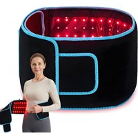 Red Light Therapy Belt for Ultimate Full Body Pain Relief - LED Infrared Wrap Targets Back, Shoulder & Joints for Deep Therapy