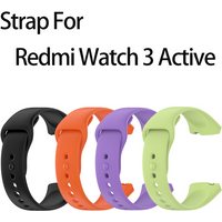 Silicone Strap For Redmi Watch 3 Active/Lite Bracelet Watchband
