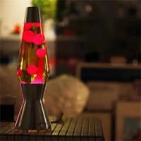 Lampa Lawa Wulkaniczna Stożek Butelka Pływająca Meduza Lampka Nocna Romantyczny Wystrój Domu Do Sypialni Prezent Dla Dzieci Nastolatków Halloween Boże Narodzenie