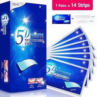 5D Whitening Teeth Stickers White Teeth Gel Teeth Whitening Strips Clean Teeth Yellow Smoke Stains Tea Stains Oral Hygiene Care