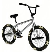 AliExpress 20 Inch BMX Stunt Bike Trick Performance Freestyle Bicycle - No Brakes Full Bearings Professional Mountain Climbing BMX Bicycle