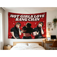 90X150Cm Singer Tapestry K-ki-ss-band Music Band Flag Wall Hanging Tapestry Room Decor Bedroom Background Cloth Wall Art Decor