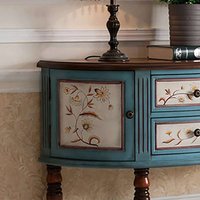 Luxury Classic Console Table Vintage Premium Trendy Beauty Console Table Elegant Living Room Tisch Entrance Hall Furniture