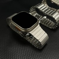 Stalowy pasek do zegarka Apple Watch Ultra 2 49mm/10 9 8 7 46mm 42mm 45mm 41mm, pasek do IWatch Series 6 5 4 3 SE 44mm 38mm