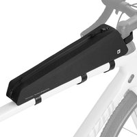 AliExpress Rhinowalk Bicycle Top Tube Bag Waterproof 1L Frame Bag Cycling Storage Pack Bikepacking For MTB Gravel Phone Bag Accessories