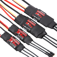 Hobbywing Skywalker 20A/30A/40A/50A/60A/80A/100A V2 Speed Controller ESC With UBEC For RC FPV Quadcopter Airplanes Helicopter