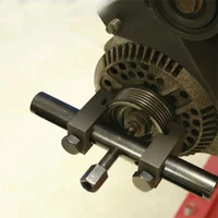 Ribbed Drive Pulley Puller Crankshaft Remover Universal Repair Tools for Adjustable Steering Wheels Disassembly Car Modifacation