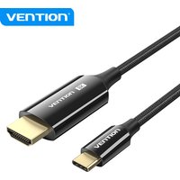 VenTion USB C to HDMI 2.1-compatible Cable 8K/60Hz 4K/60Hz for TV Converter MacBook iMac iPad Pro Air iPhone TV Samsung