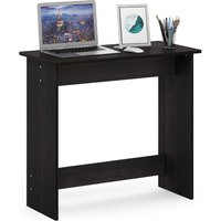 Simplistic Computer Desk, Study Desk, Writing Desk, Espresso