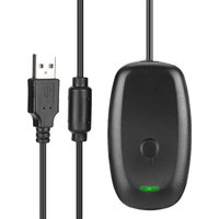 Wireless Gaming Receiver USB Adapter For Xbox 360 Gamepad Controller Transmitter Support PC Win7/8/10 Game Accessory