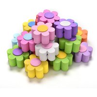 1 Pcs Lovely Eva Flower Decorative Car Antenna Topper Balls Color Random