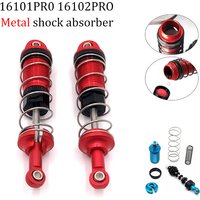 Metal Hydraulic Shock Absorber For SG116 SG116MAX 16101 16102 PRO RC Car, Heavy Duty Front Rear Suspension Damper Upgrade Parts