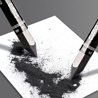 Soluble Student Artist Sketch Painting Art Supplies Exam Drawing Tool Shading Pencils Graphite Stick Pencil Full Lead Rod