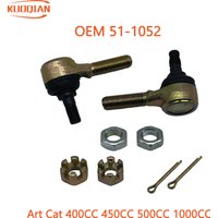 All Balls Tie Rod Upgrade Kit Replacement Ends 51-1052