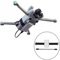 Fixed Straps for DJI Cellular 4G Module Mount with Data Cable for DJI Mini 3 / Mini 3Pro /mini 4pro Drone Accessories