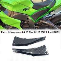 For Kawasaki ZX10R ZX-10R 2011-2021 Carbon Fiber Motorcycle Side Panels Fairing Fender Parts Protection Fairing Accessories image 4