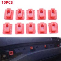 10Pcs Casr Dash Trims Clips Retainer Fitting For BMW E46 E65 E66 E83 323i 328i 323Ci Fixing Buckles Fastener Clamps