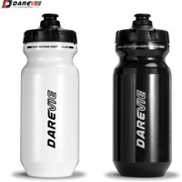 AliExpress NONE DAREVIE Cycling Water Bottle 600ml BPA Free PP5 Food Grade PP Material Squeezing Quick Drink One Hand Quick Take Anti-slip