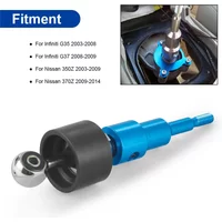 Short Throw Shifter for 03-13 Nissan 350Z 370Z Z33 Z34 & 03-09 Infiniti G35 G37