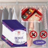 5-10-20-30 pack Snow-white household camphor balls Old-Fashioned Moth Ball Insect Ball Toilet Deodorization Closet Protection