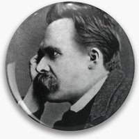 Nietzsche 1882 Soft Button Pin Creative Cute Brooch Gift Lapel Pin Badge Jewelry Lover Women Clothes Metal Cartoon Fashion