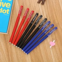 5/10pcs Gel Pen Set-Fine Tip 0.5mm-Black, Blue and Red Ink Colors-Suitable for Professionals, Students, Office and School