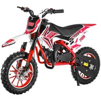 AliExpress NONE Petrol Off Road Mini Motorcycle, 49cc 2-Stroke Kids Dirt Bike, Pocket Motorbike With Front Rear Disc Brake, 30KM/H